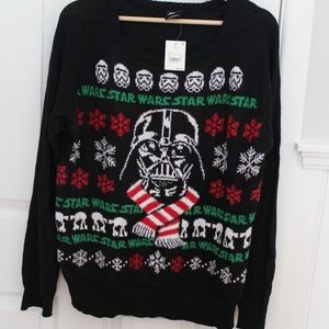 Ladies Star Wars Christmas Sweater